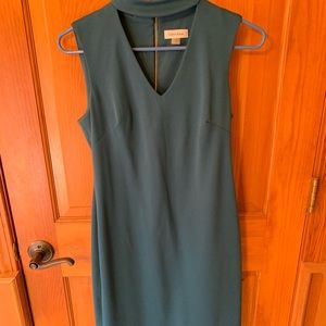 Like new Calvin Klein teal size 6 dress